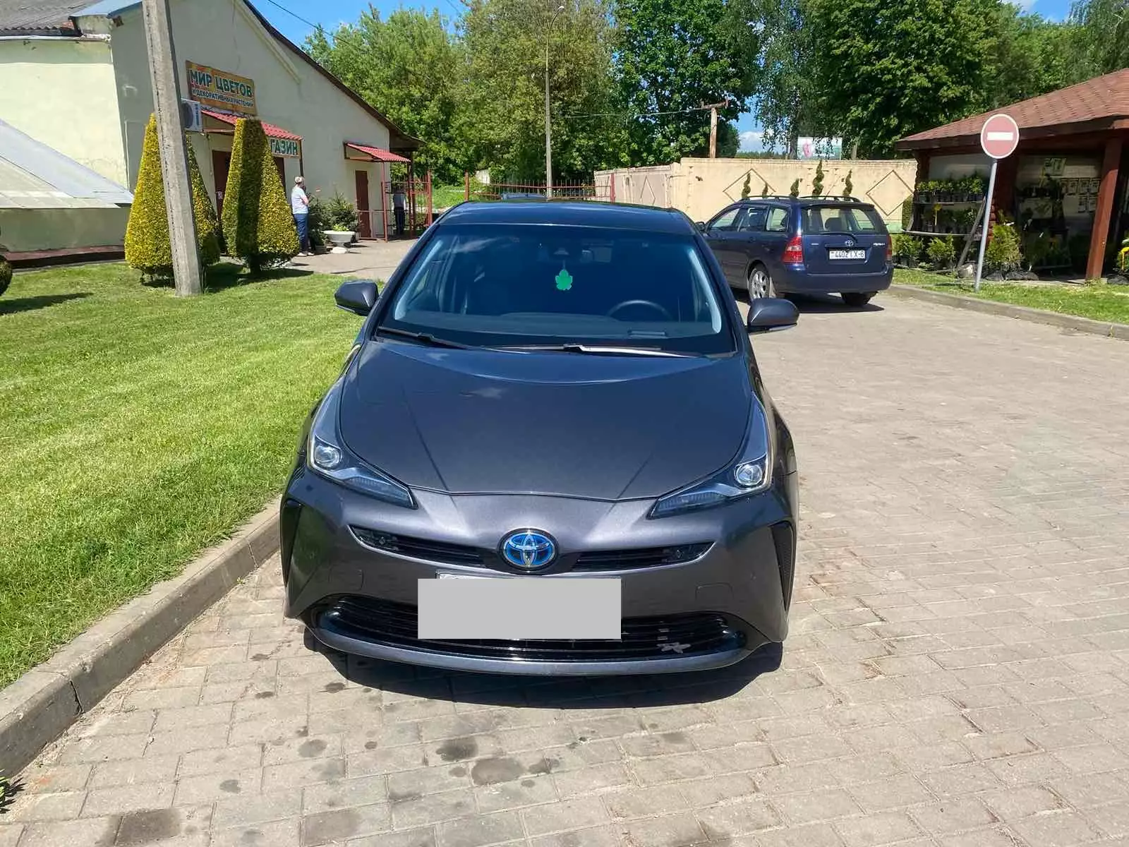Toyota Prius IV Рестайлинг (XW50), 2020