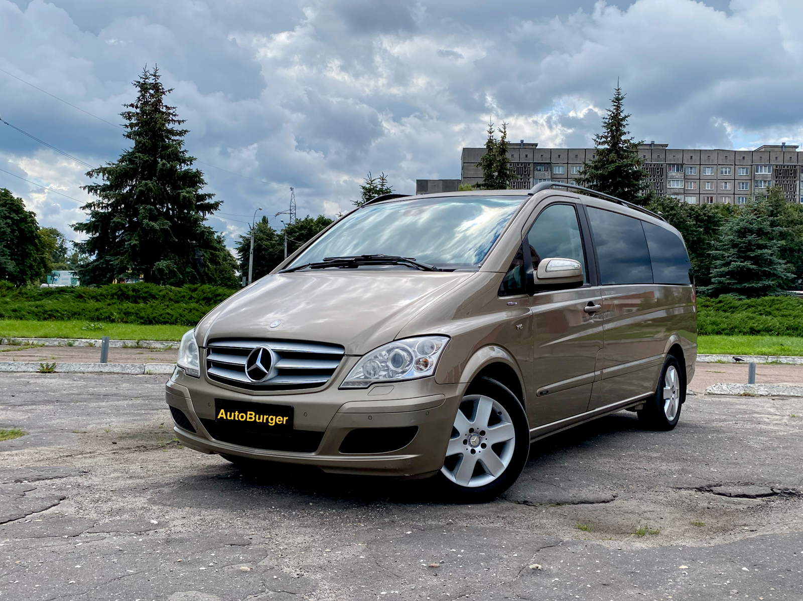 Mercedes-Benz Viano I (W639) Рестайлинг, 2011