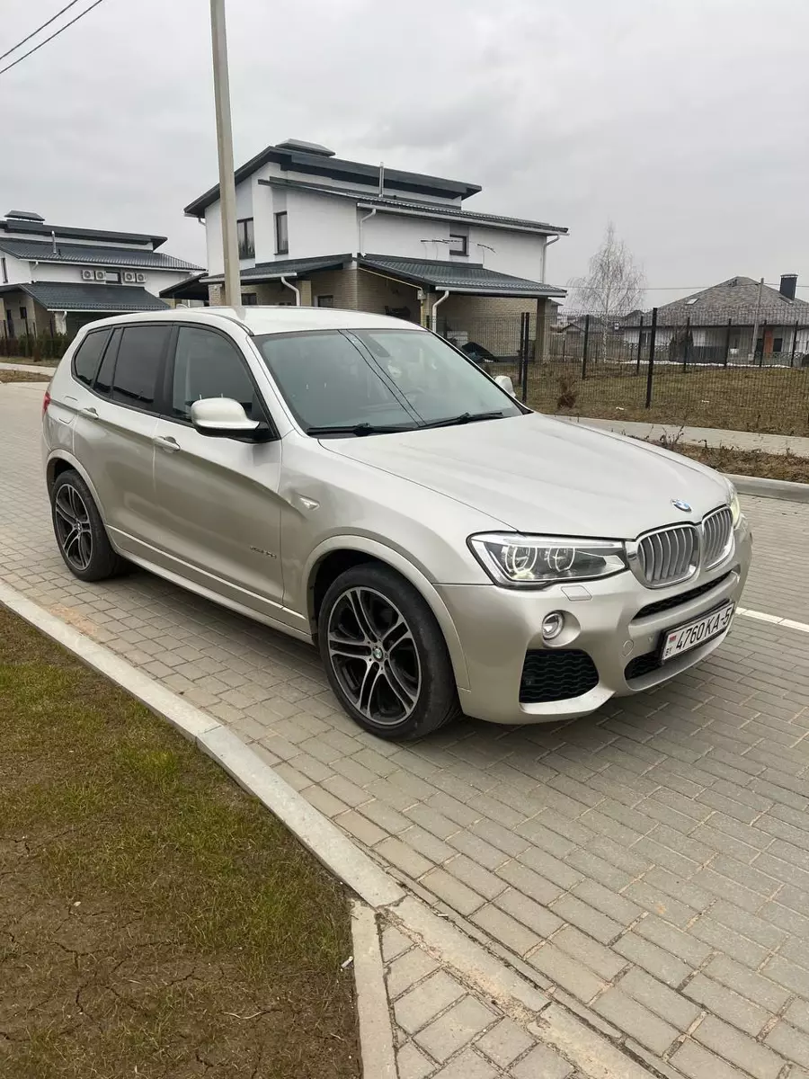 BMW X3 II (F25), 2011