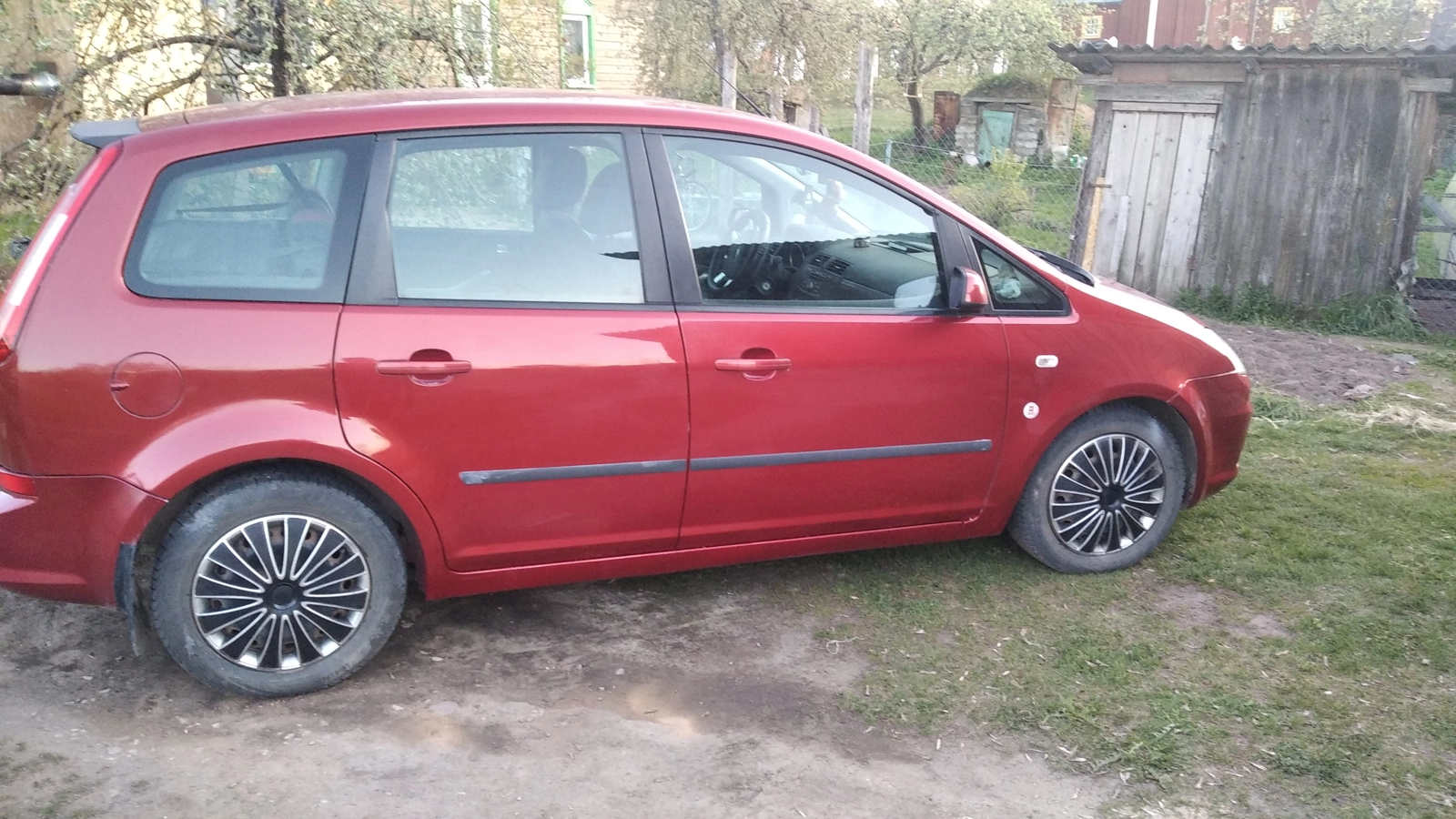 Ford C-MAX I Рестайлинг, 2008