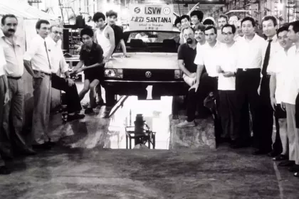 40 лет назад бразильские автозаводцы научили китайцев собирать Volkswagen