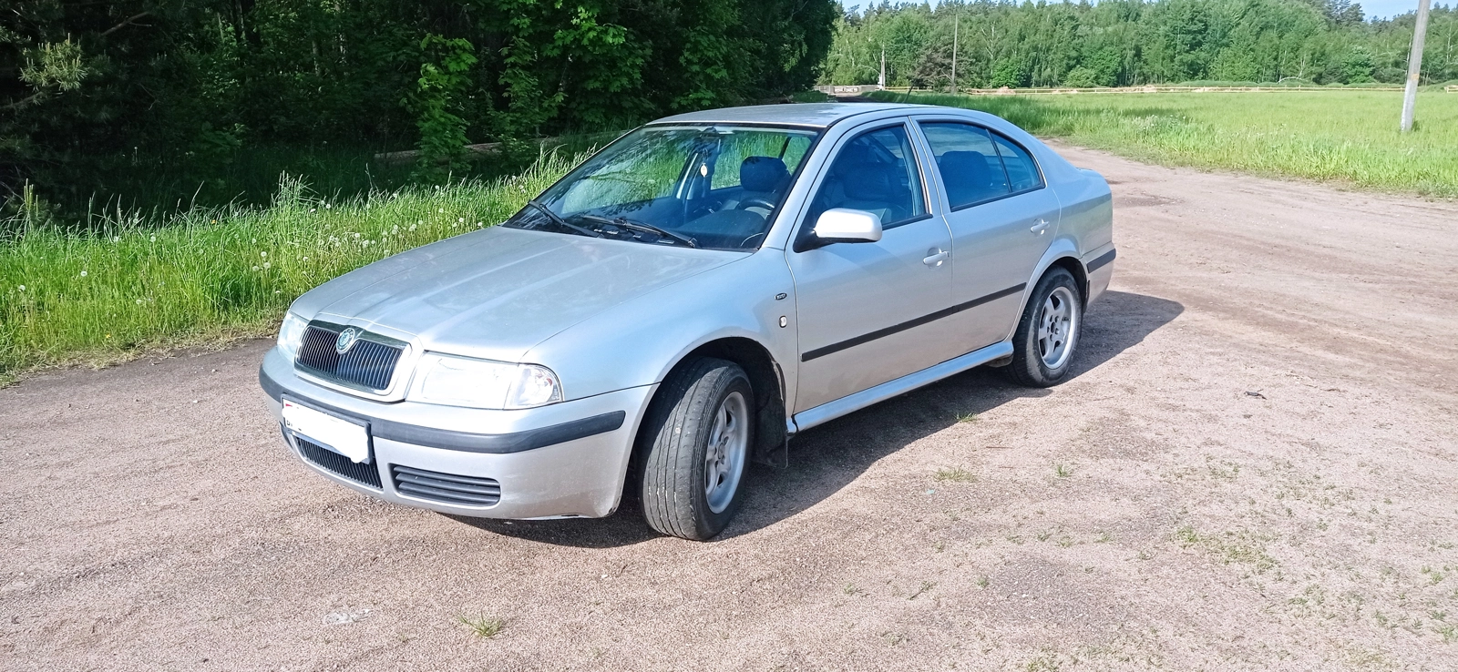 Skoda Octavia I (A4) Рестайлинг, 2001