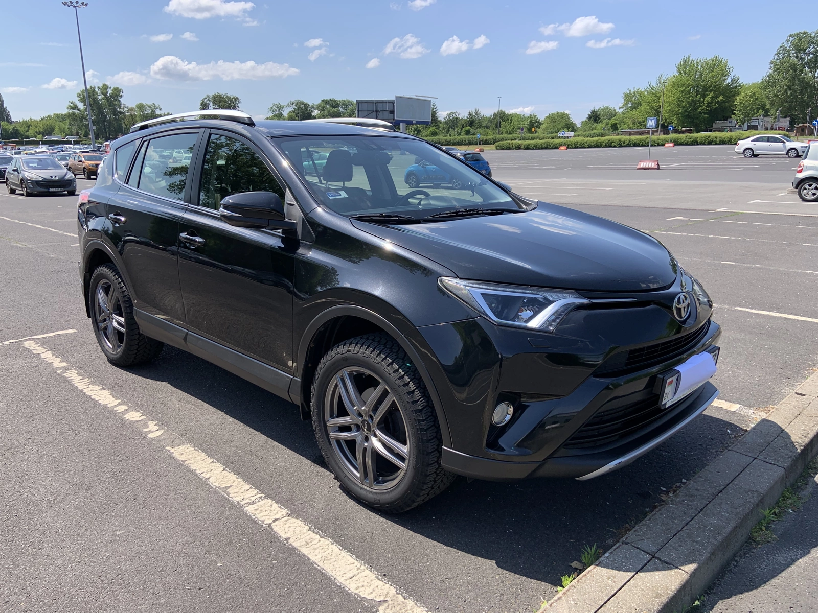 Toyota RAV 4 IV (XA40) Рестайлинг, 2016