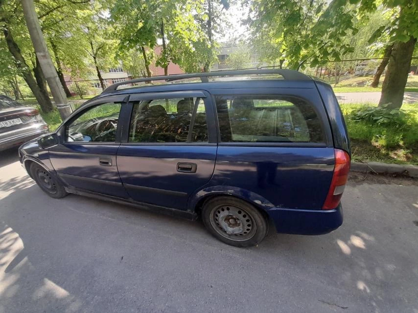 Opel Astra G, 2001