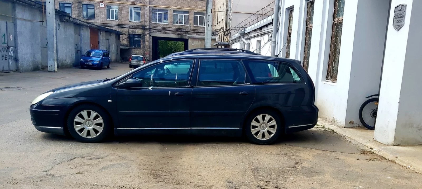 Citroen C5 I Рестайлинг, 2006