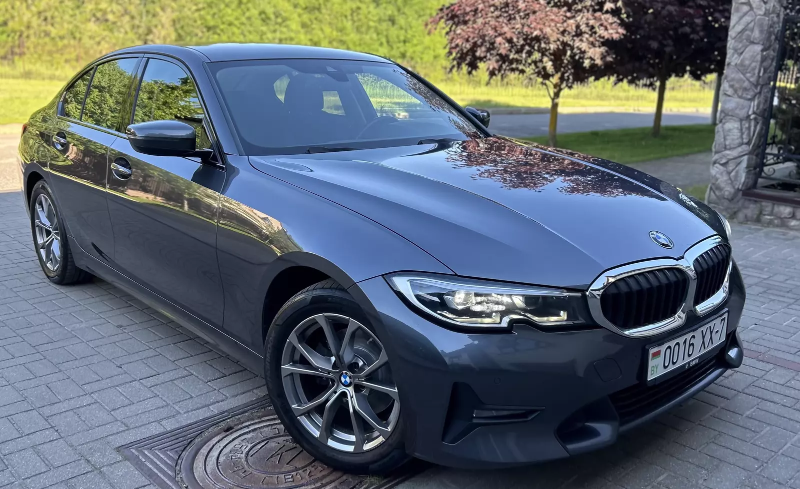 BMW 3 series VII (G2x), 2019