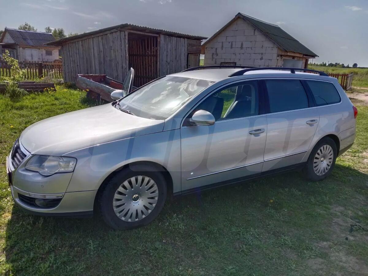 Volkswagen Passat B6, 2009