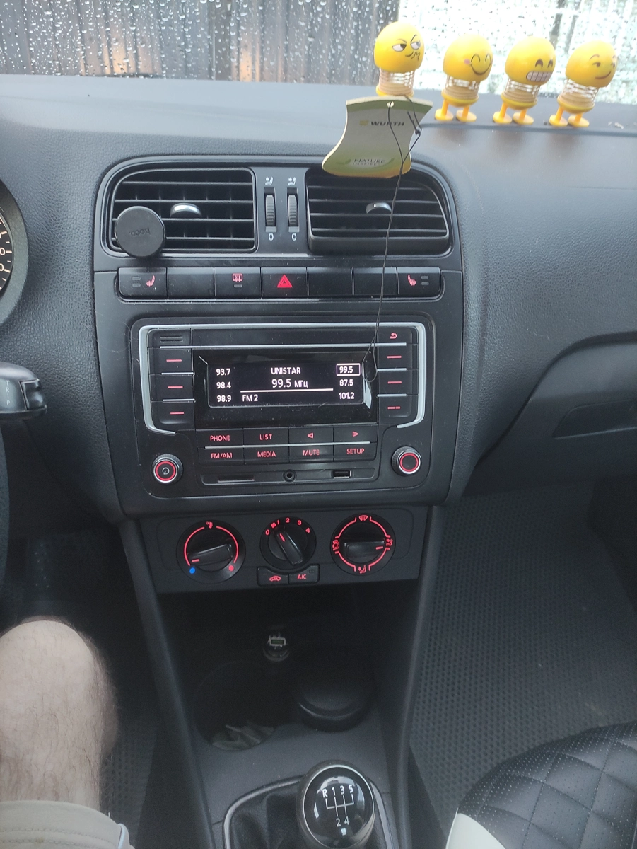 Volkswagen Polo V Рестайлинг, 2019
