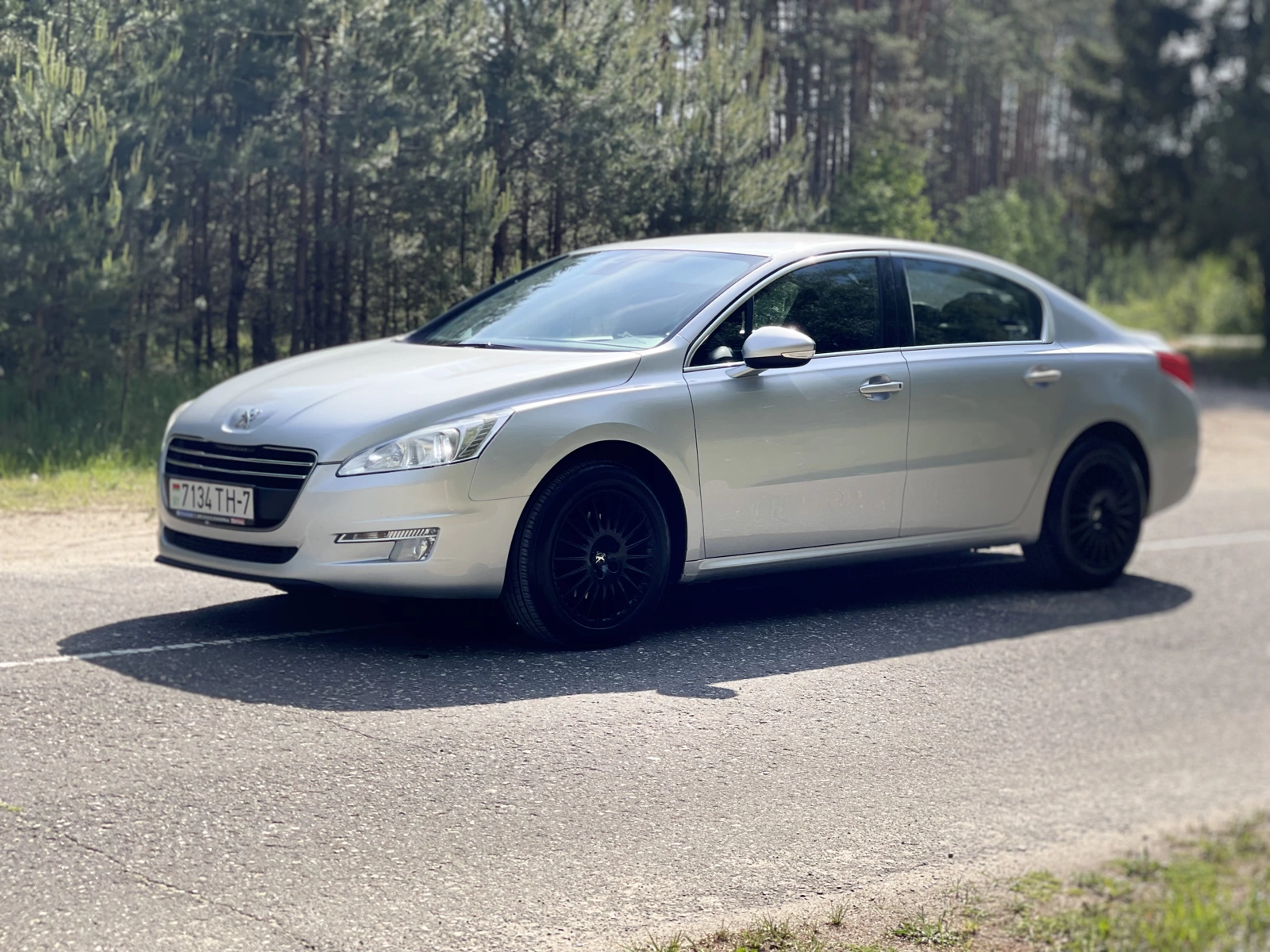 Peugeot 508 I, 2012