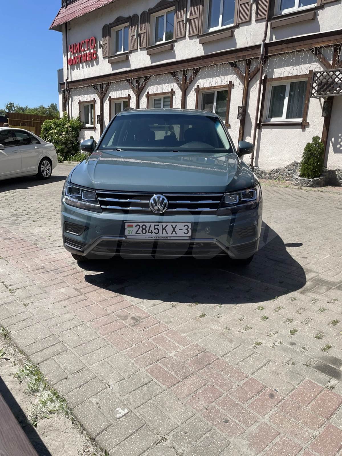 Volkswagen Tiguan II, 2019
