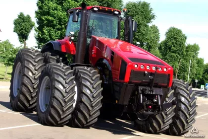 МТЗ планирует выпускать 500-сильный трактор BELARUS и в Казахстане