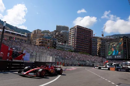 Попытка №6: Шарль Леклер выиграл Гран-при Монако
