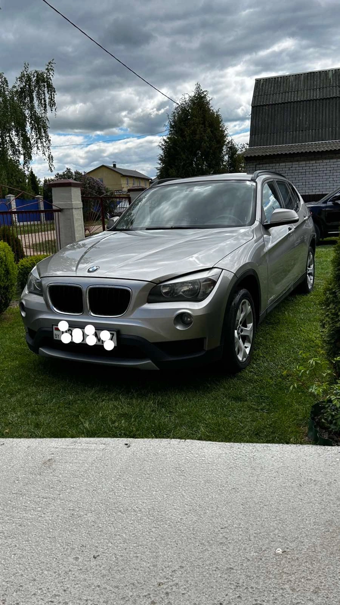 BMW X1 I (E84) Рестайлинг, 2013