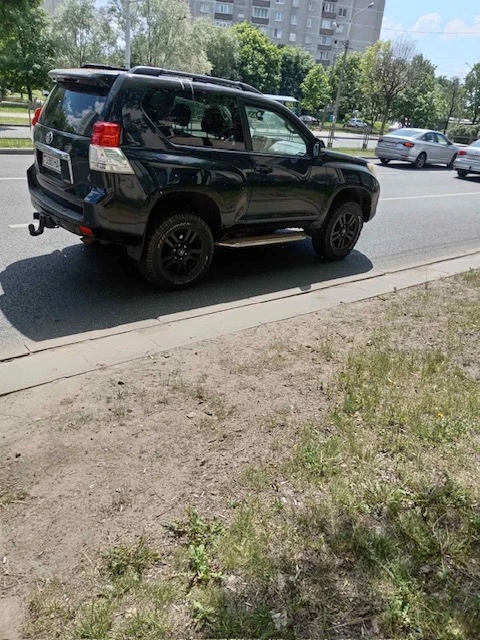 Toyota Land Cruiser Prado 150 Series, 2010