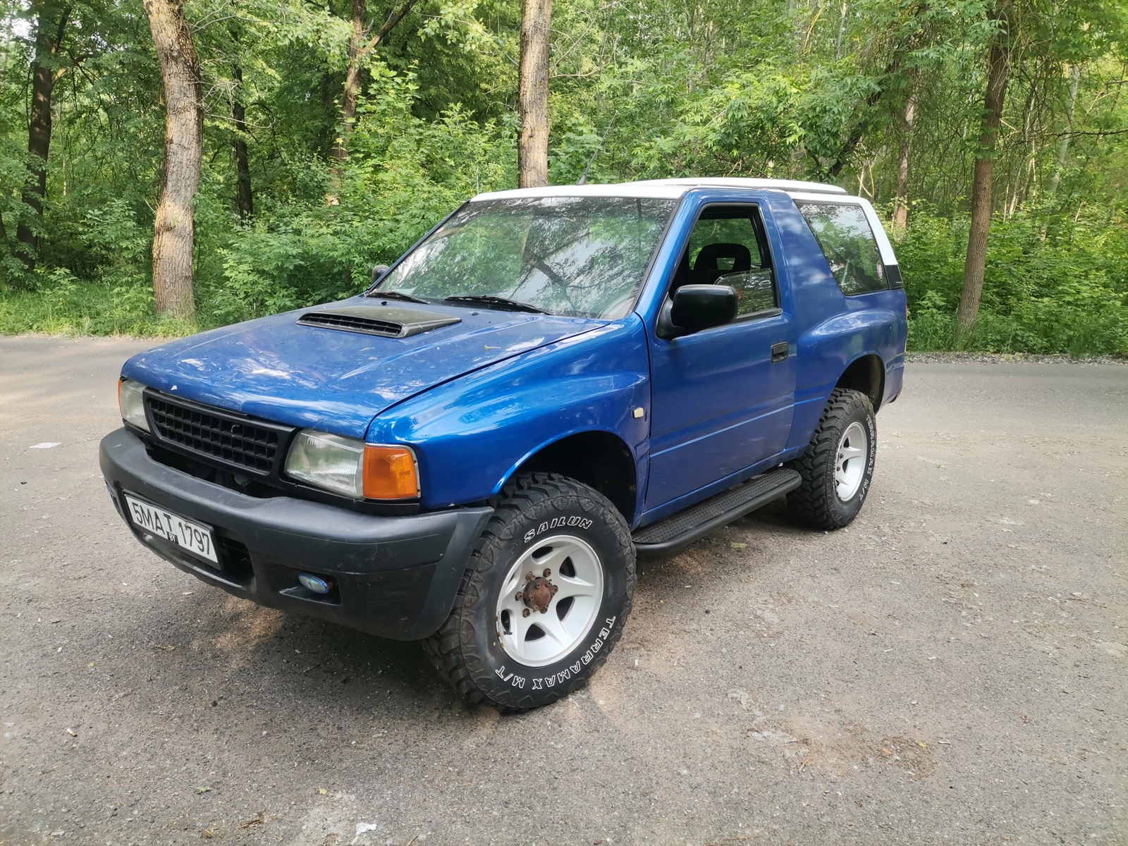 Opel Frontera A, 1995