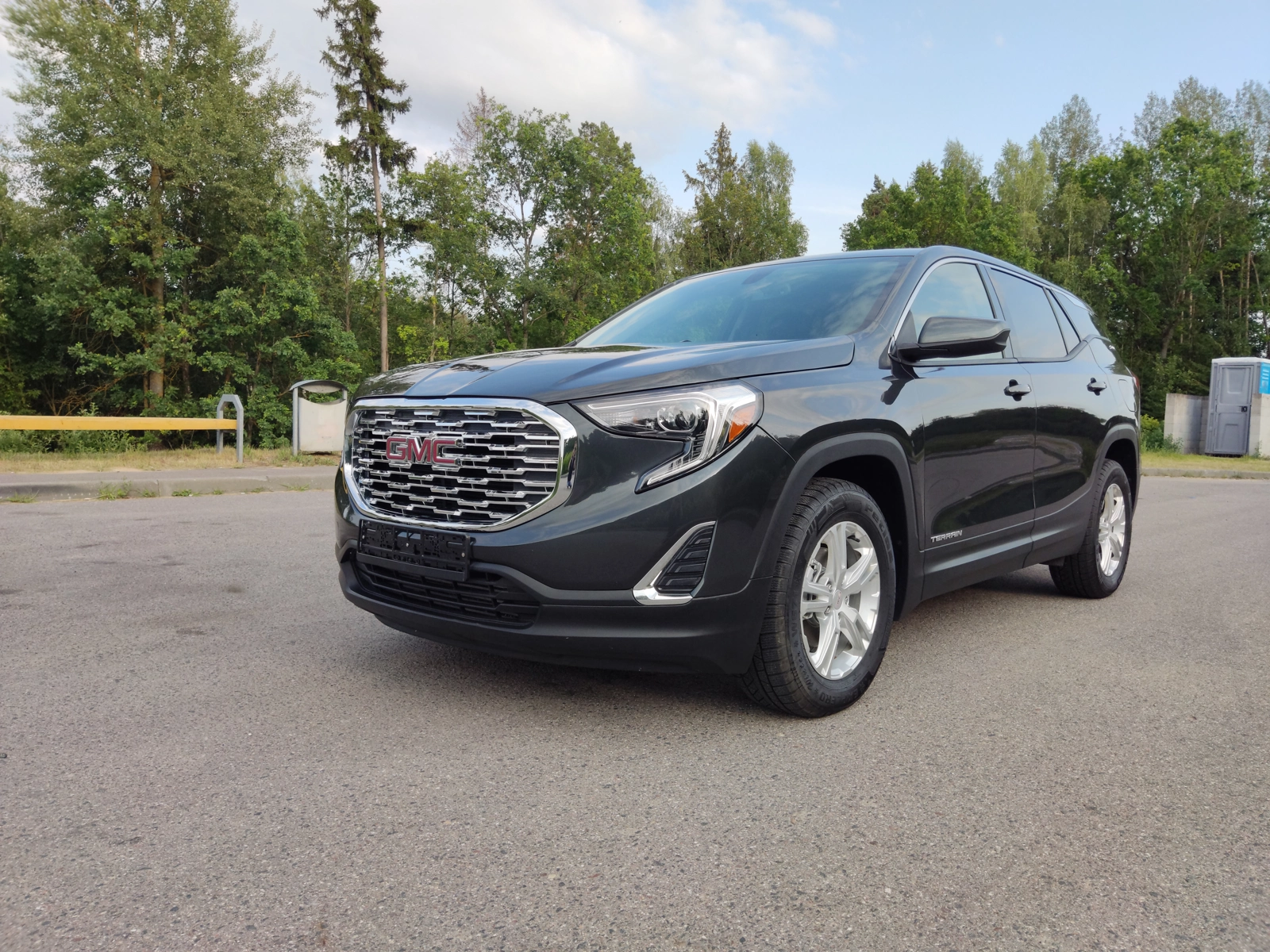 2017г. GMC Terrain II 1.5л. купить с пробегом в г.Островец - 14696006