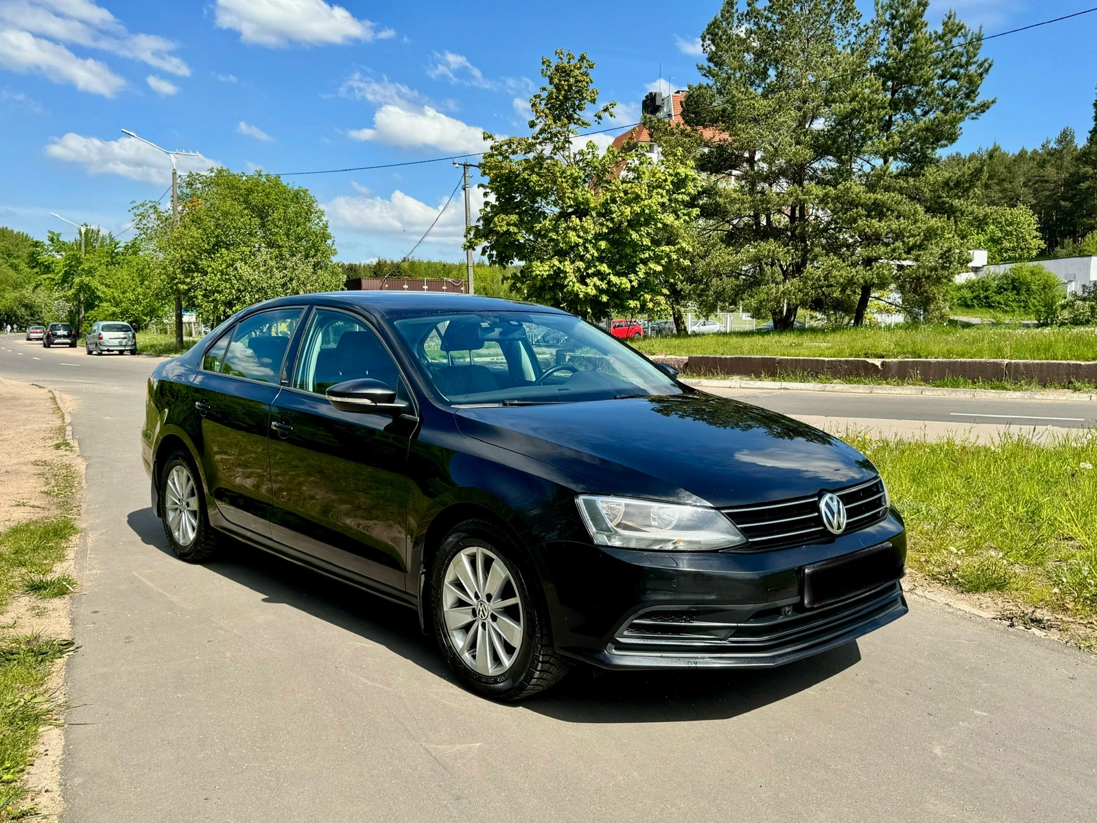 Купить Volkswagen Jetta VI Рестайлинг бу, цены на продажу авто с пробегом