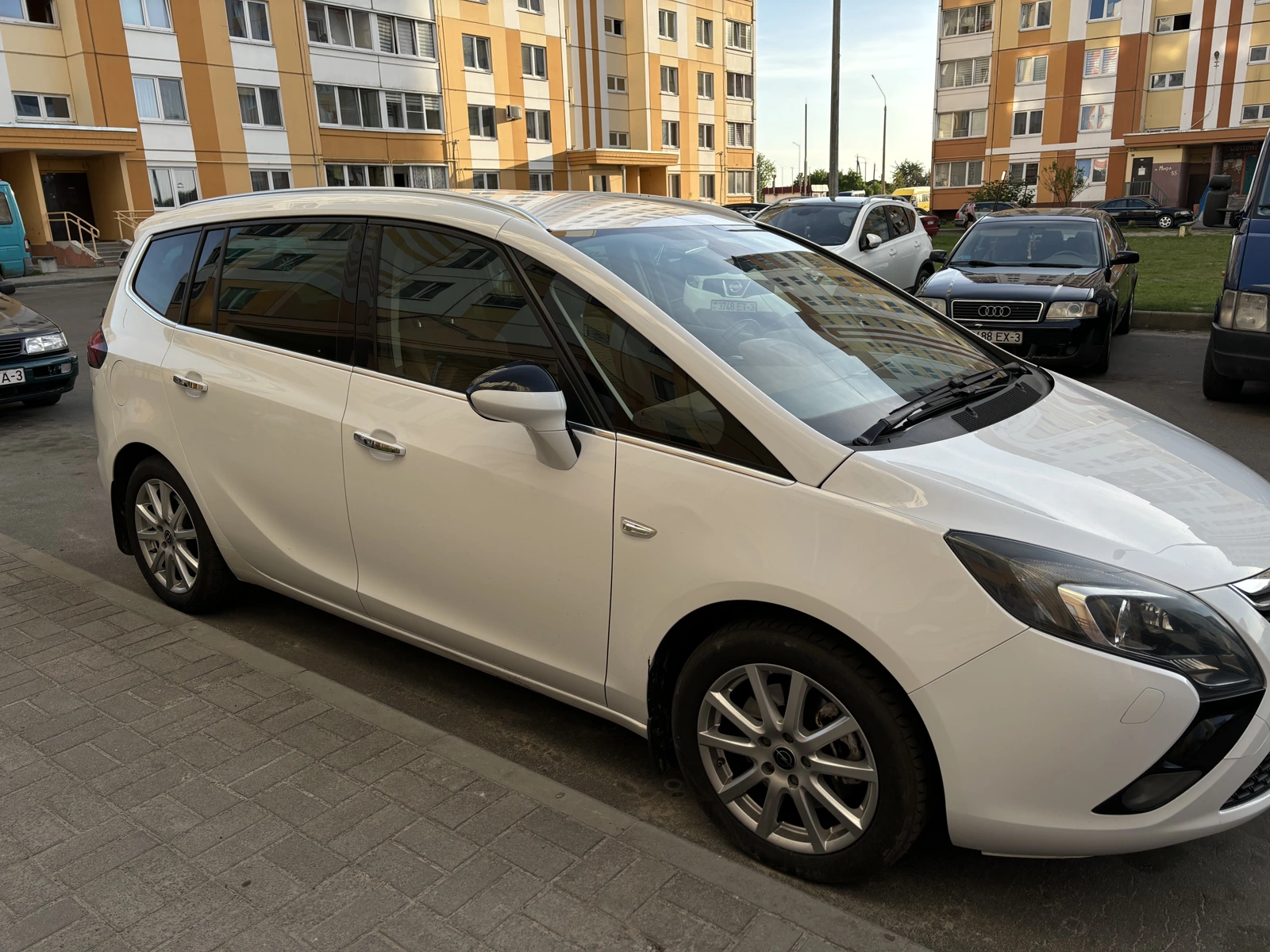 Opel Zafira C, 2012