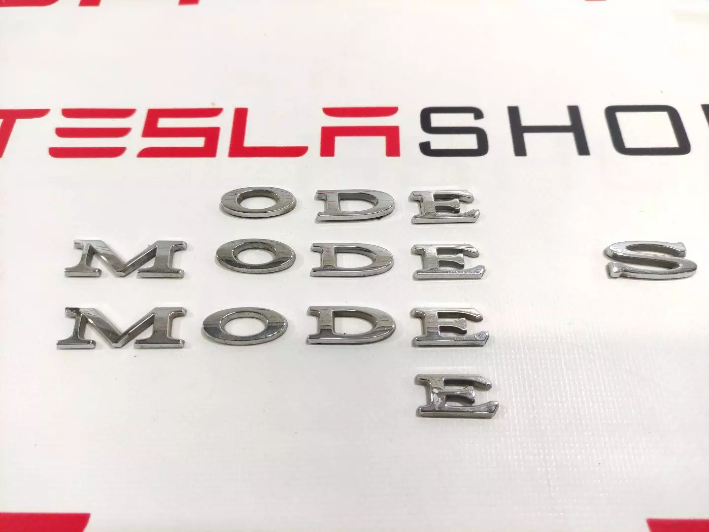 Эмблема к Tesla Model S 2019