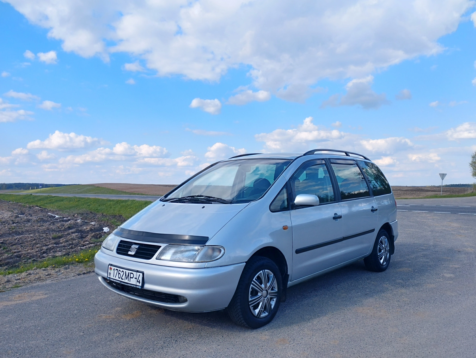 Купить SEAT Alhambra I бу, цены на продажу авто с пробегом