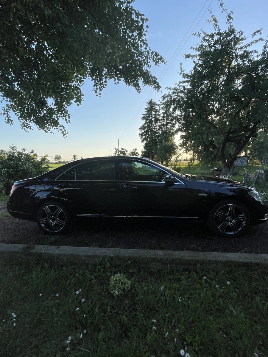 Mercedes-Benz S-klasse V (W221) Рестайлинг, 2012