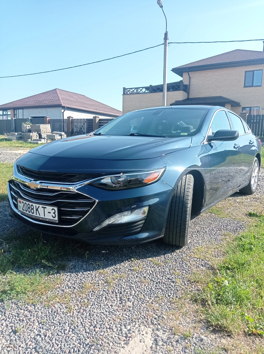 Chevrolet Malibu IX Рестайлинг, 2020