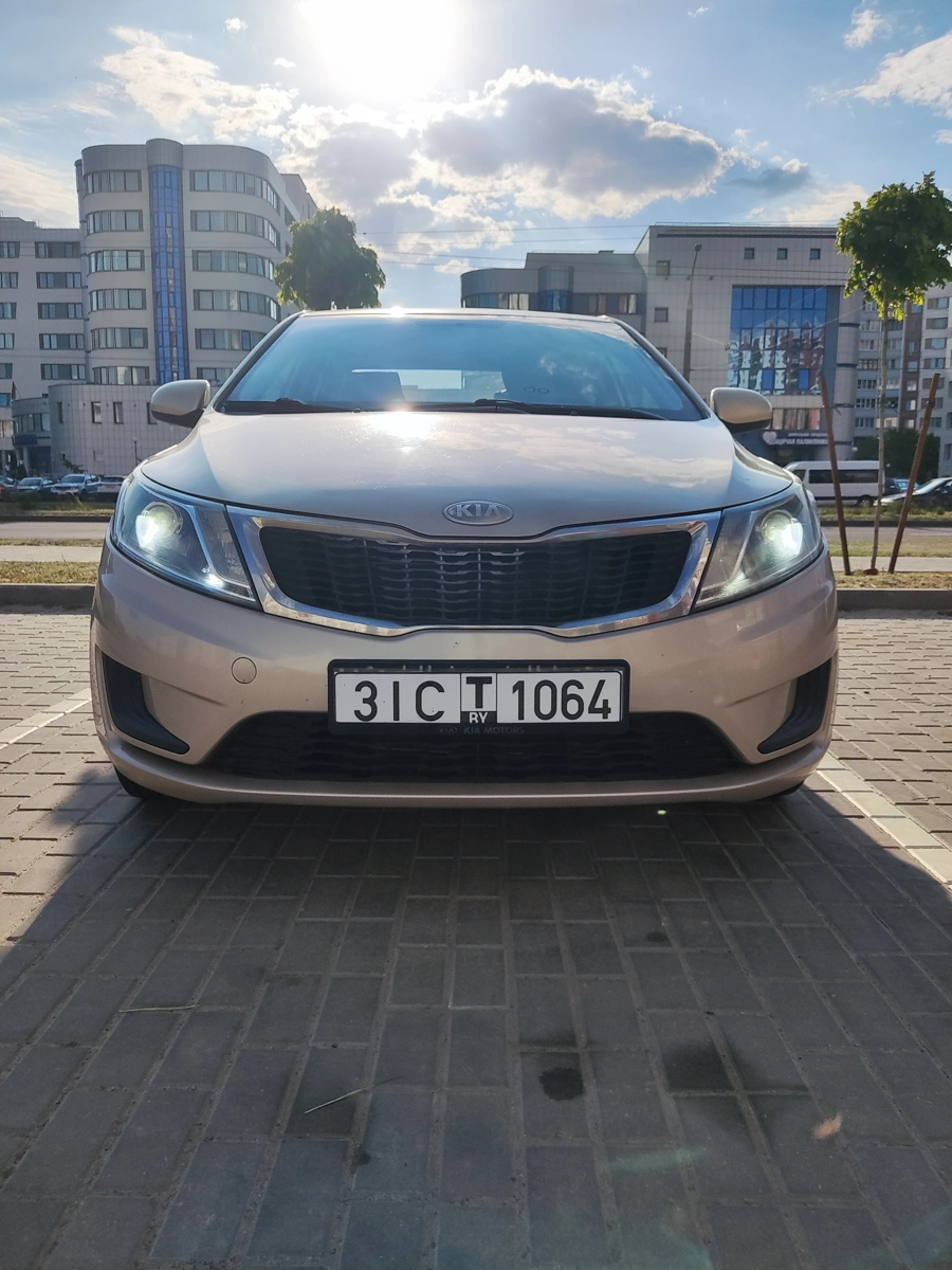 Kia Rio III, 2013