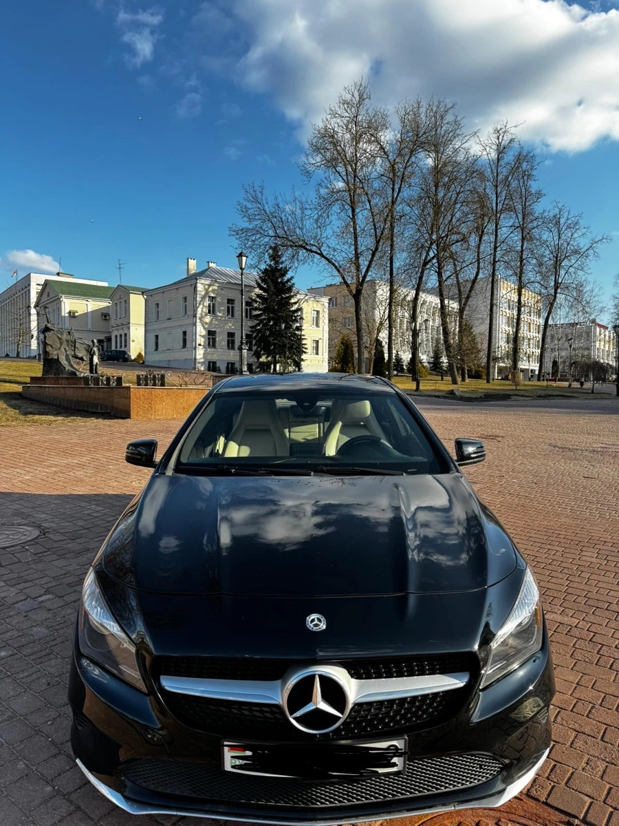 Mercedes-Benz CLA-klasse I (C117, X117) Рестайлинг, 2017