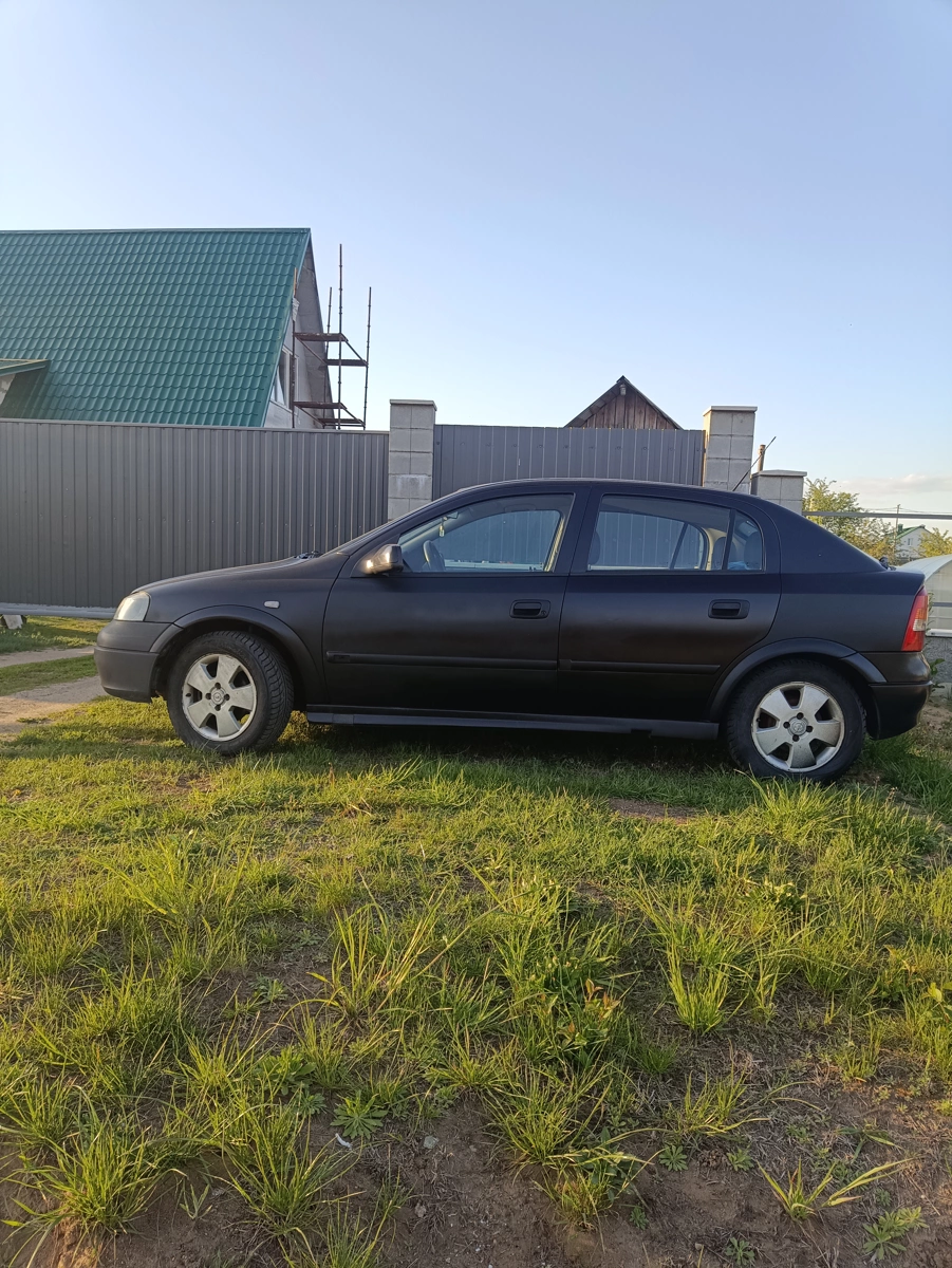 Opel Astra G, 2002