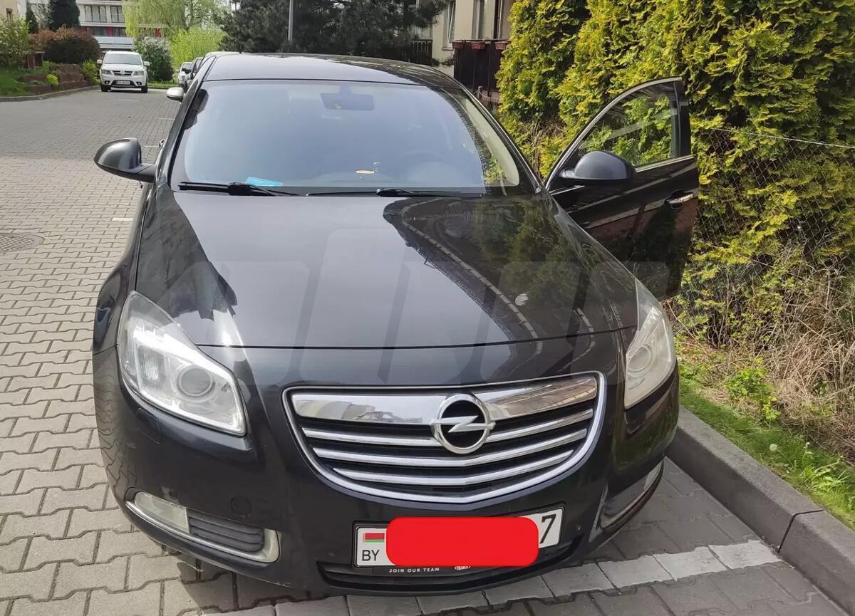 Opel Insignia I, 2012