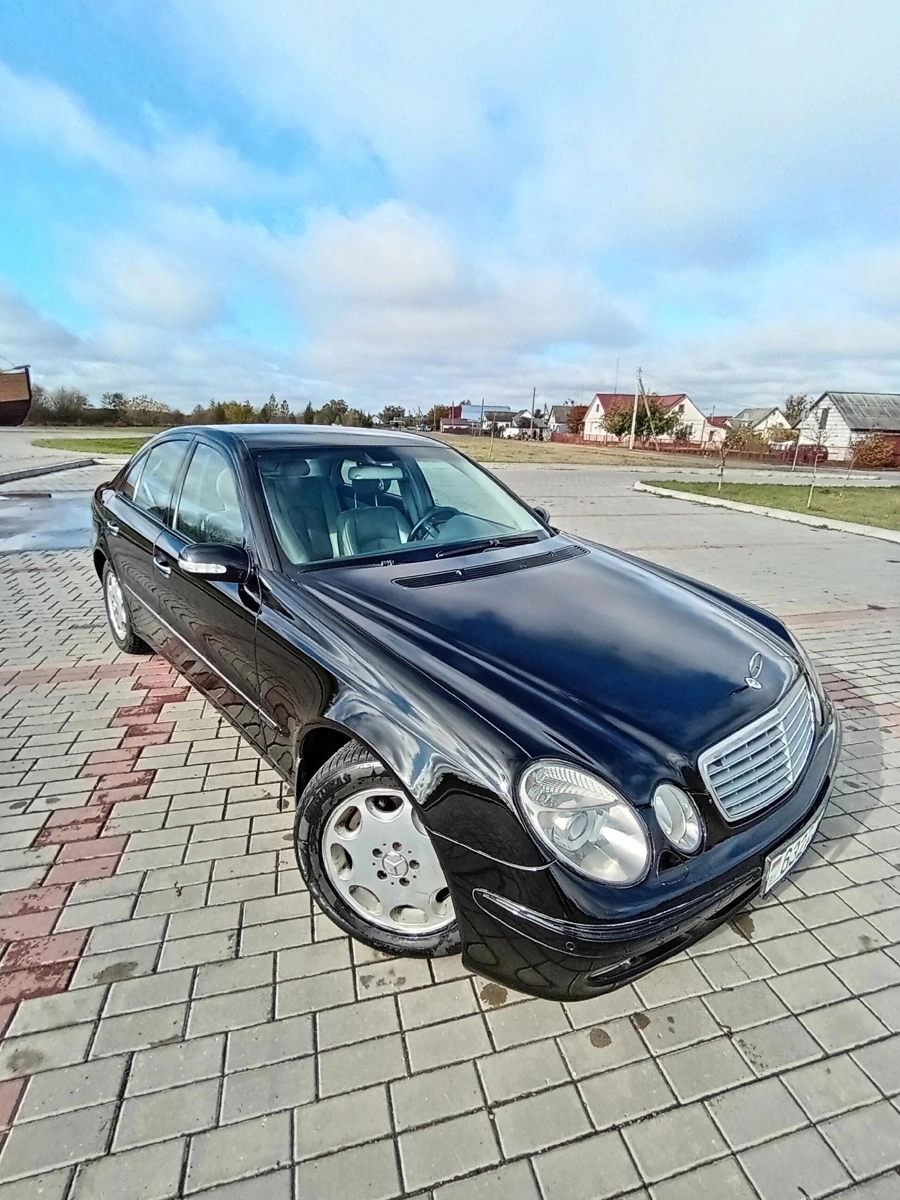 Mercedes-Benz E-klasse III (W211, S211), 2005