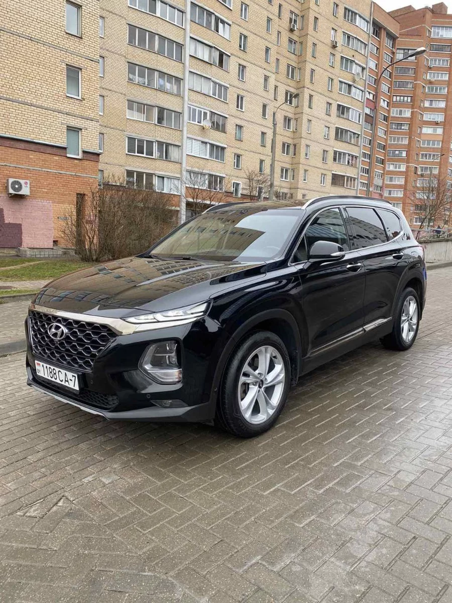 Hyundai Santa Fe IV, 2018