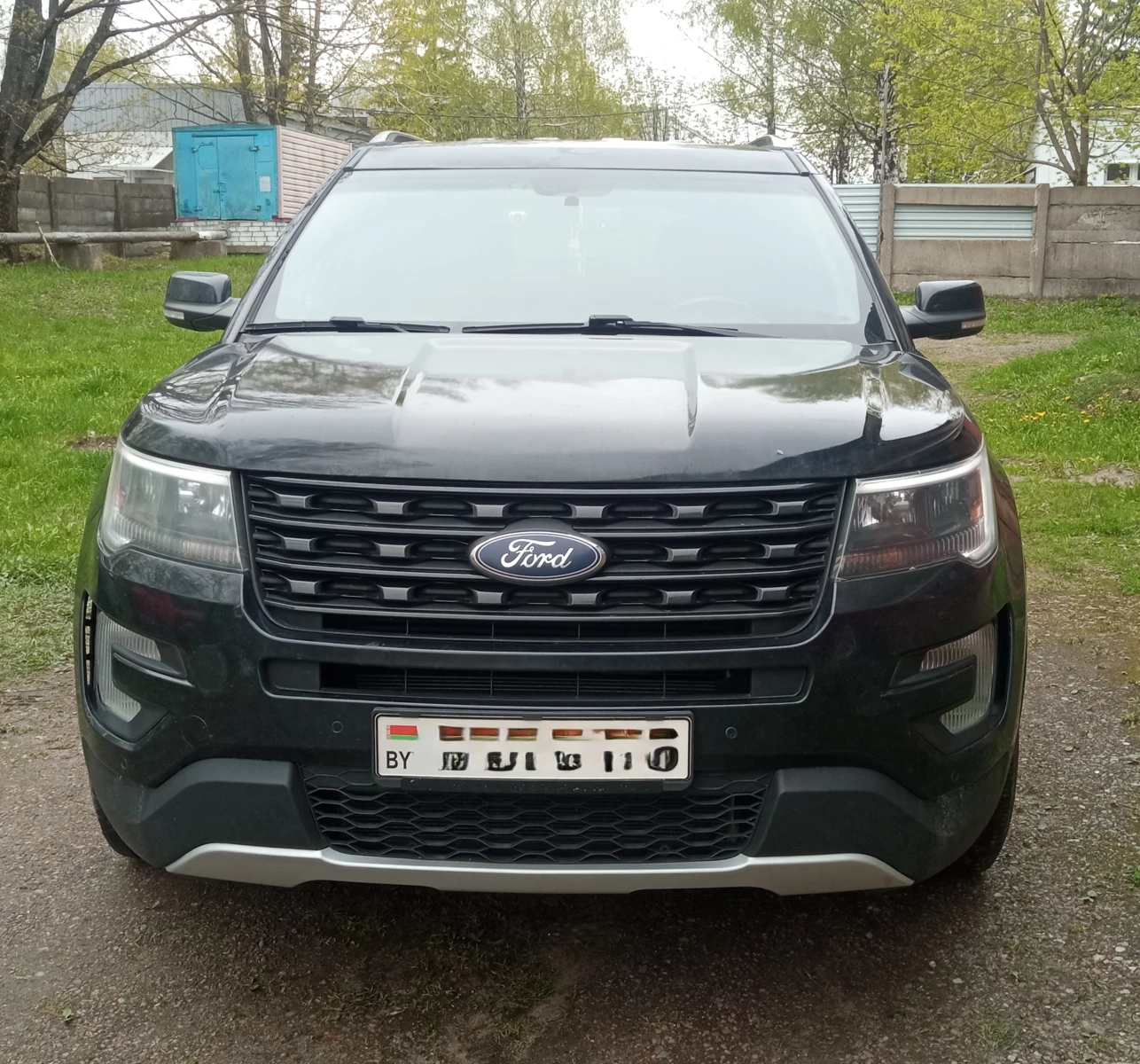 Ford Explorer V Рестайлинг, 2016