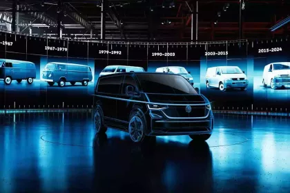 В Volkswagen показали Transporter седьмого поколения без камуфляжа
