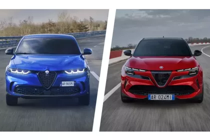 Alfa Romeo теряет одну из фишек, отказываясь от смещенных номерных знаков