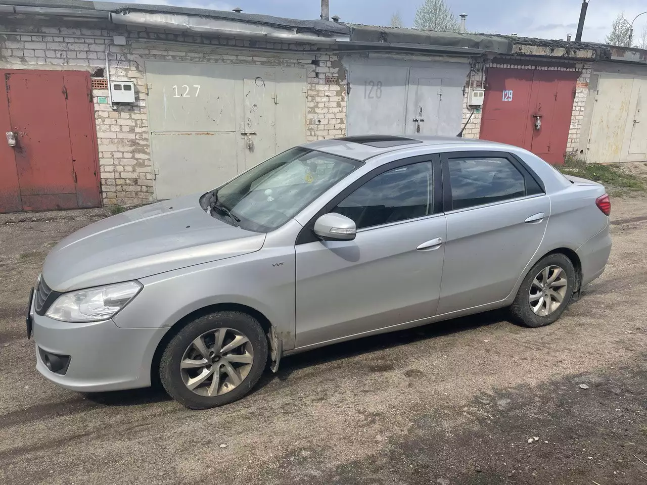DongFeng S30 I, 2014