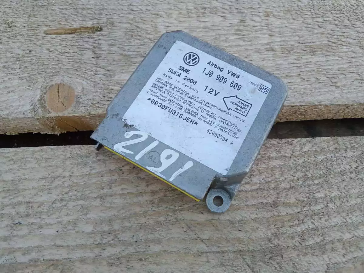 Блок AirBag к SEAT Ibiza 2000