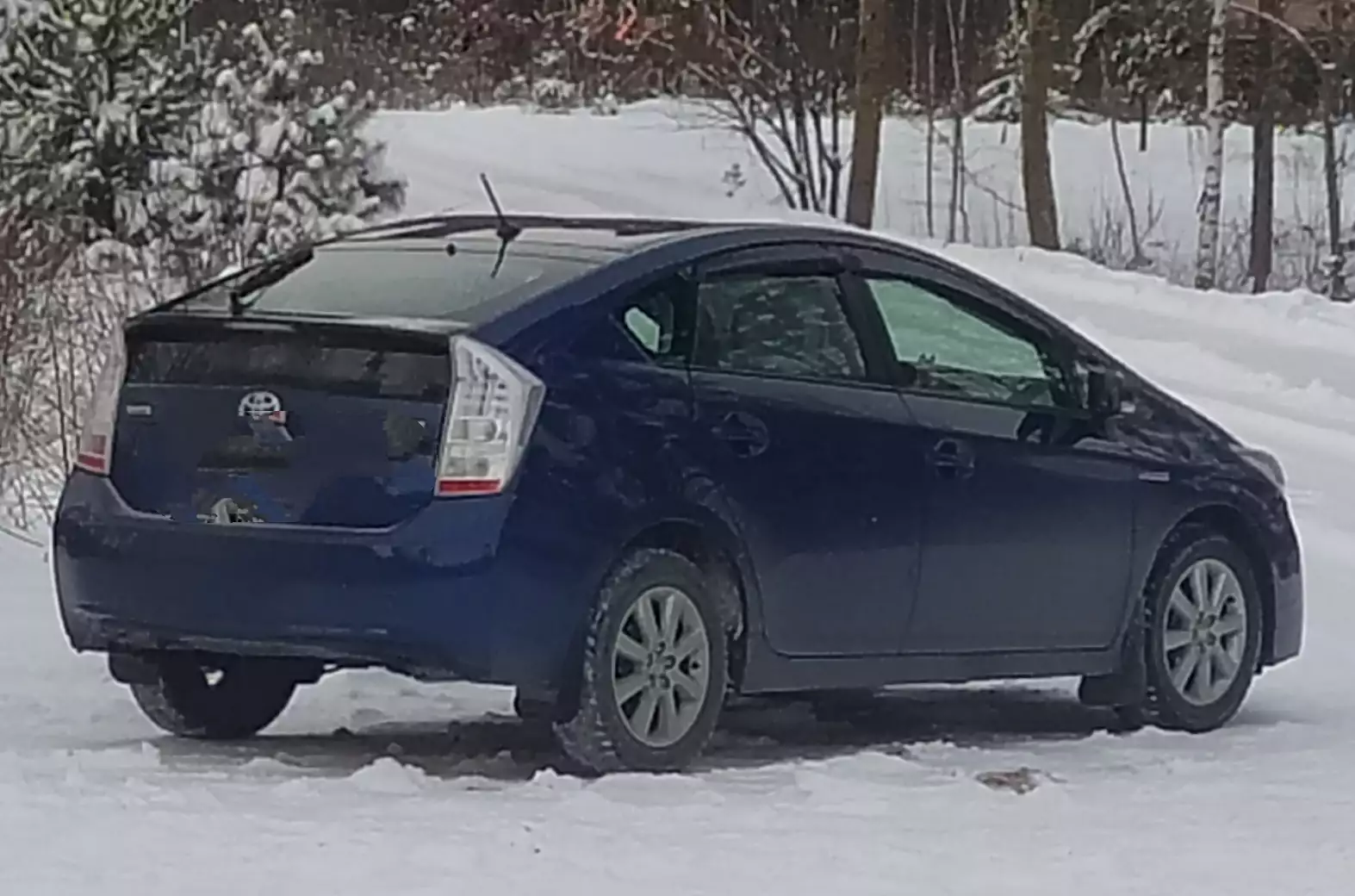 Toyota Prius III (XW30), 2009