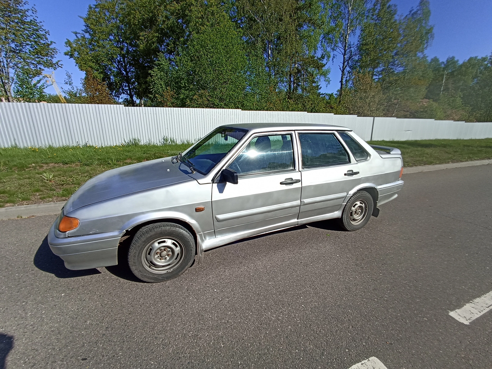 2008г. LADA (ВАЗ) 2115 I 1.6л. купить с пробегом в г.Минск - 14709486