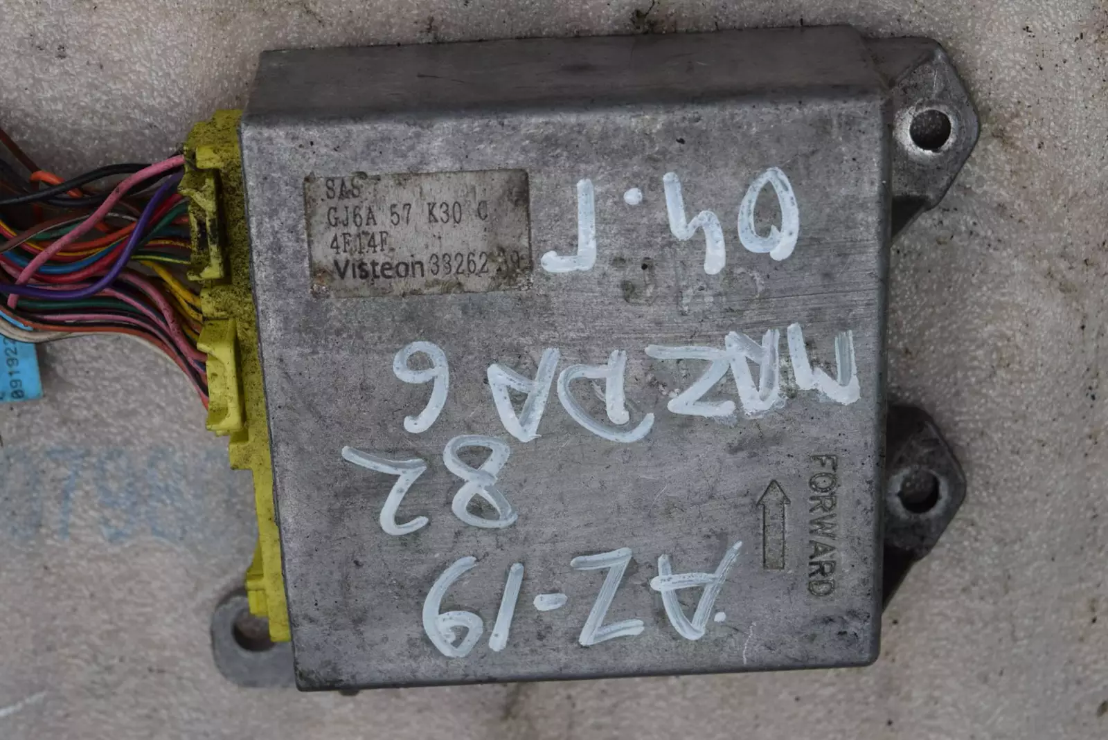 Блок AirBag к Mazda 6 2003