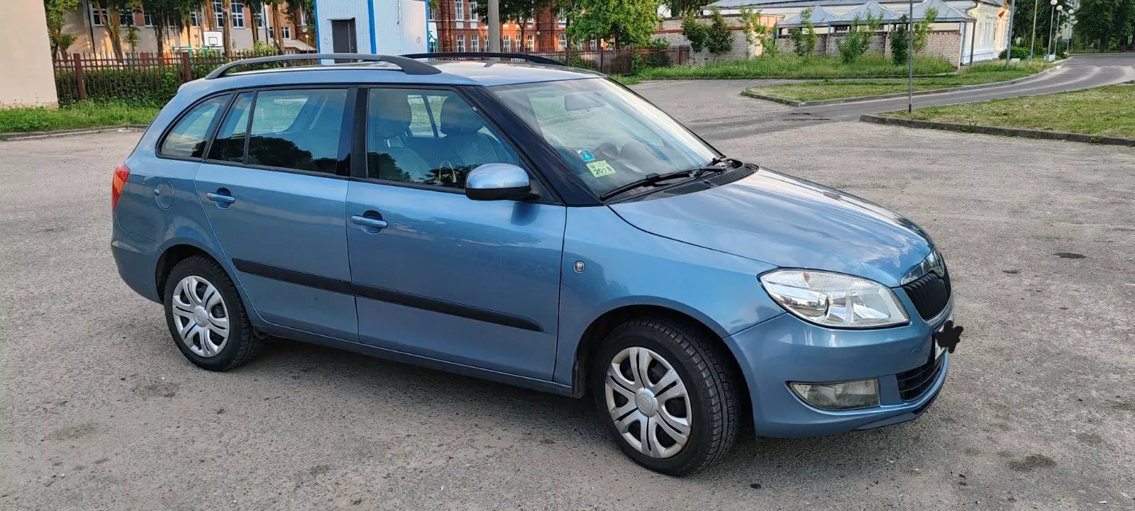 Skoda Fabia II Рестайлинг, 2011