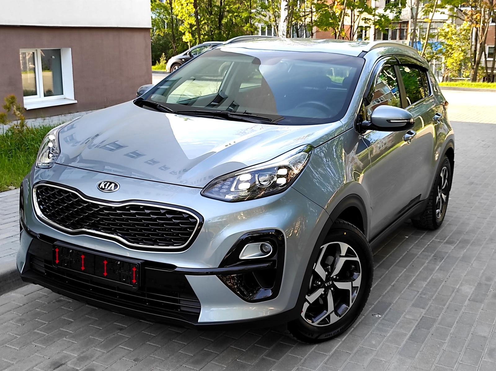 Kia Sportage IV Рестайлинг, 2020