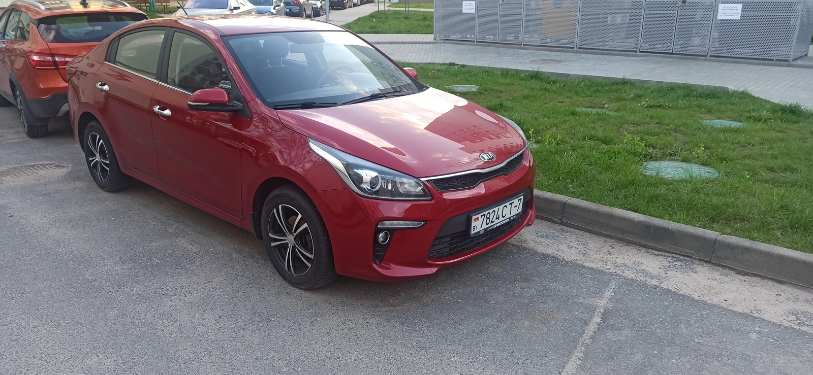Kia Rio IV, 2019