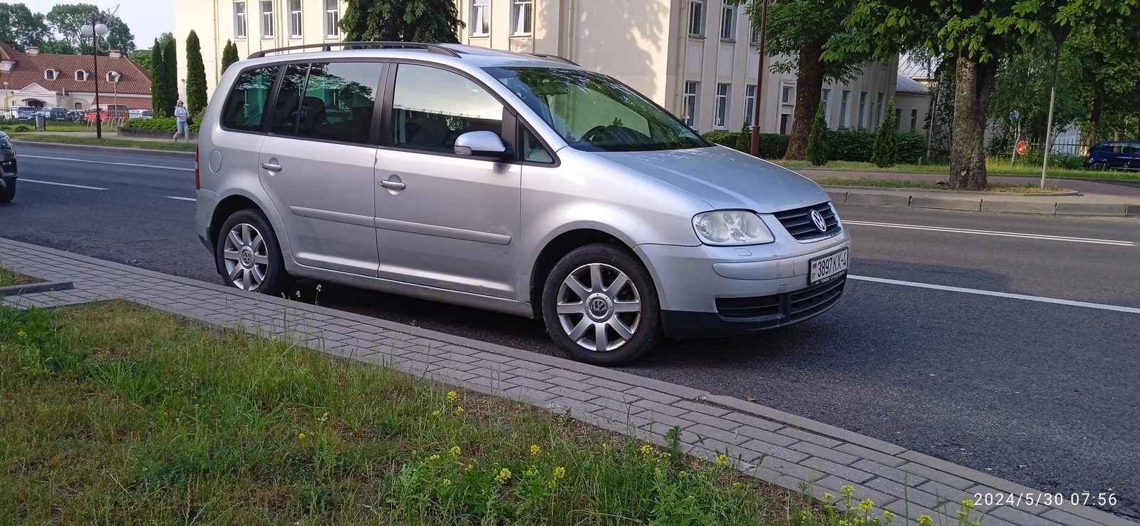 Volkswagen Touran I, 2004