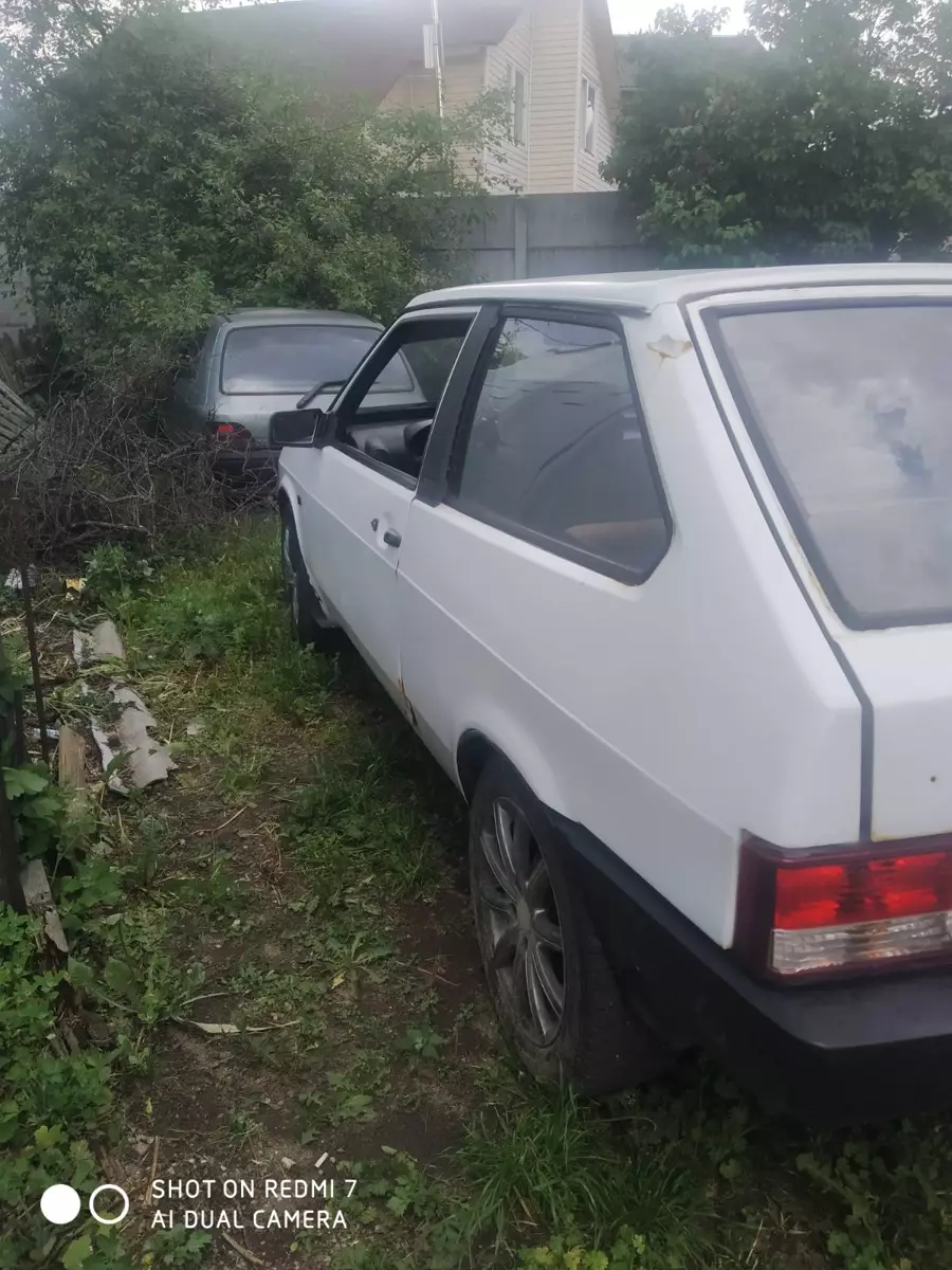 LADA (ВАЗ) 2108 I, 1987