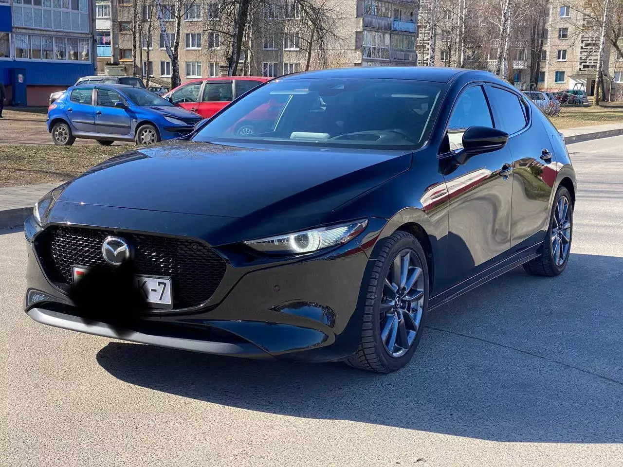 Mazda 3 IV (BP), 2020
