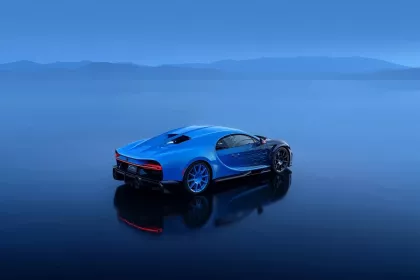 Bugatti официально представила L'Ultime - последний Chiron Super Sport