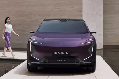 Avatr 07: показан еще один китайский конкурент Tesla Model Y