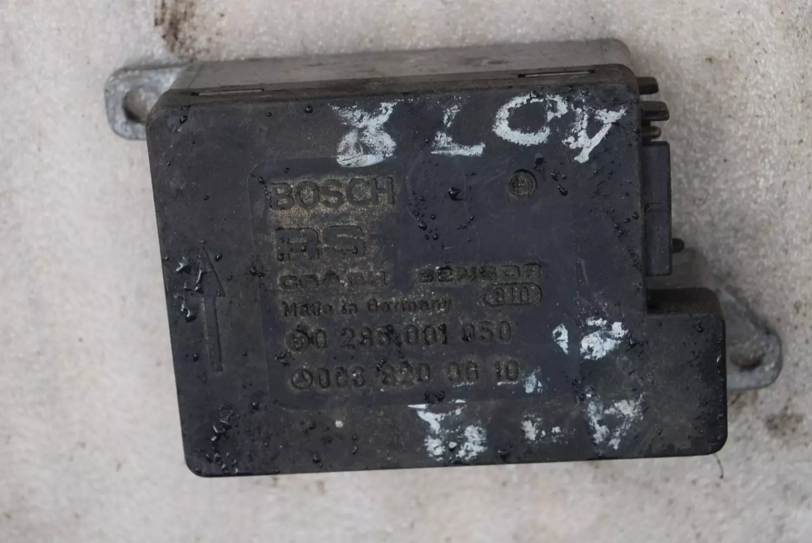 Блок AirBag к Mercedes-Benz E-klasse 1994