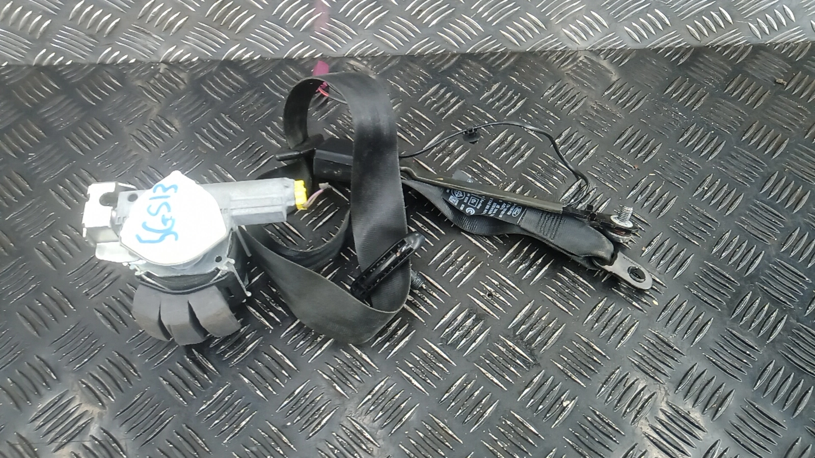 Пиропатрон к Ford EcoSport 2014
